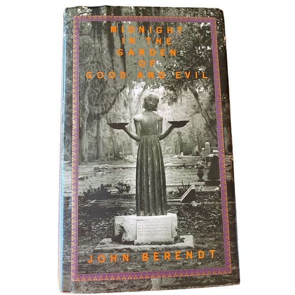 “Midnight In The Garden Of Good And Evil” by John Berendt - Hardcover Book - Picture 1 of 8